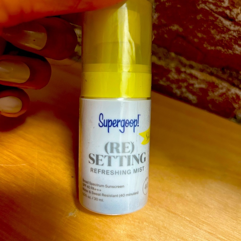 Supergoop! (Re)setting Refreshing Mist SPF 40